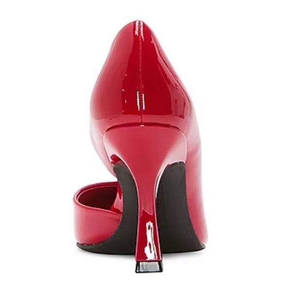 Worthington Womens Lucien
Pointed Toe Stiletto Heel Pumps RED
Size 6.5 - Picture 3 of 12